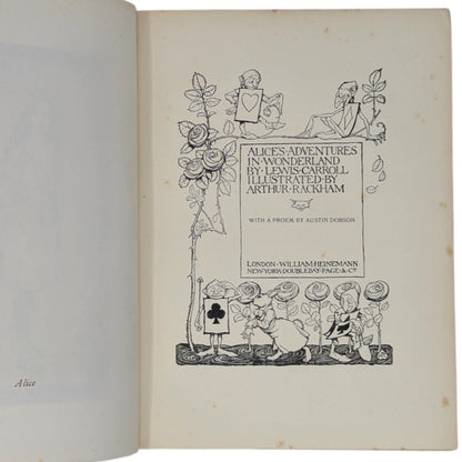 Alice's Adventures in Wonderland