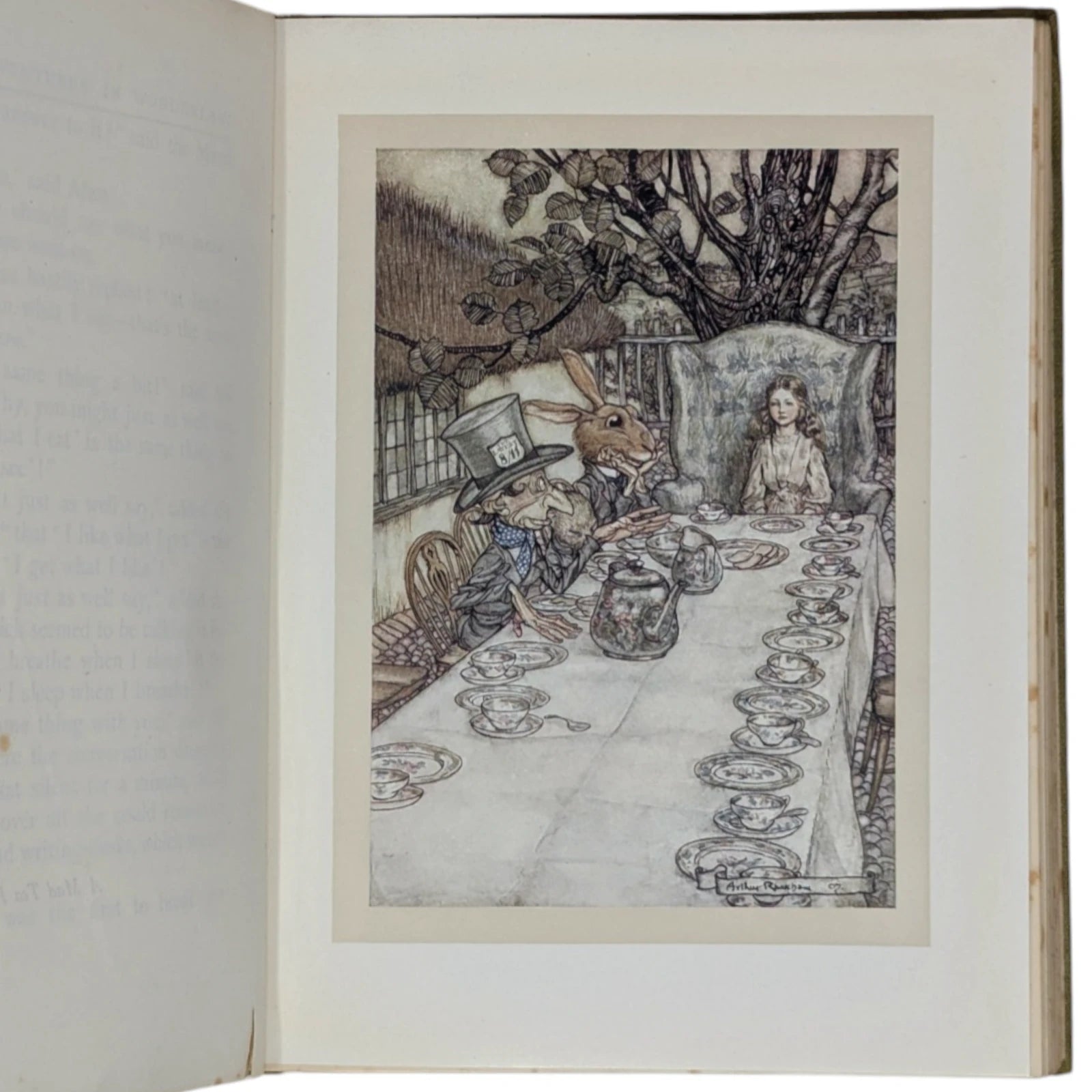 Alice s Adventures In Wonderland Lewis Carroll Arthur Rackham 1907 Alice s Adventures In Wonderland Lewis Carroll Arthur Rackham 1907