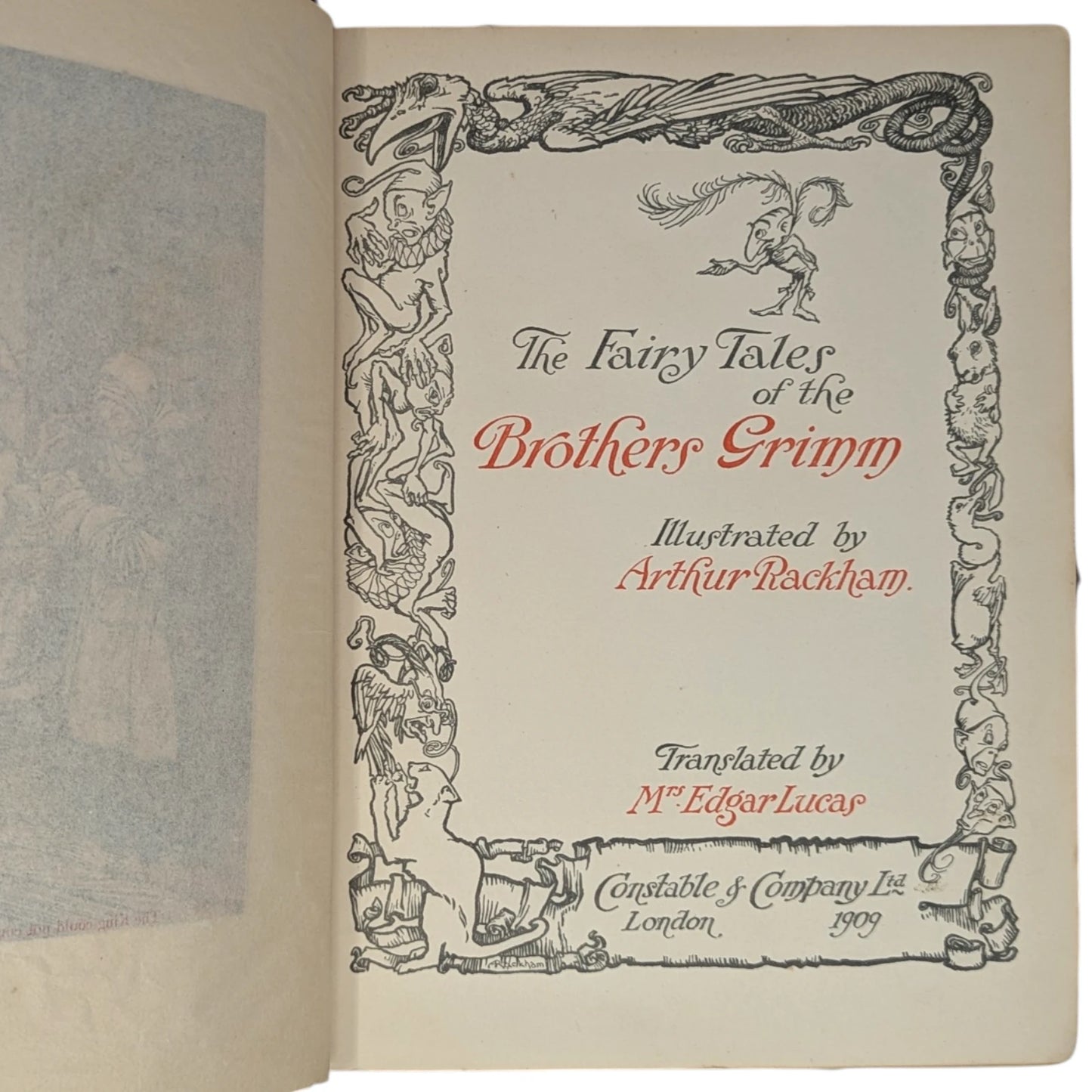 Grimm's Fairy Tales