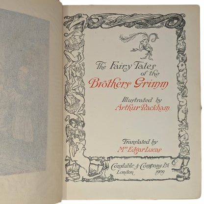 Grimm's Fairy Tales