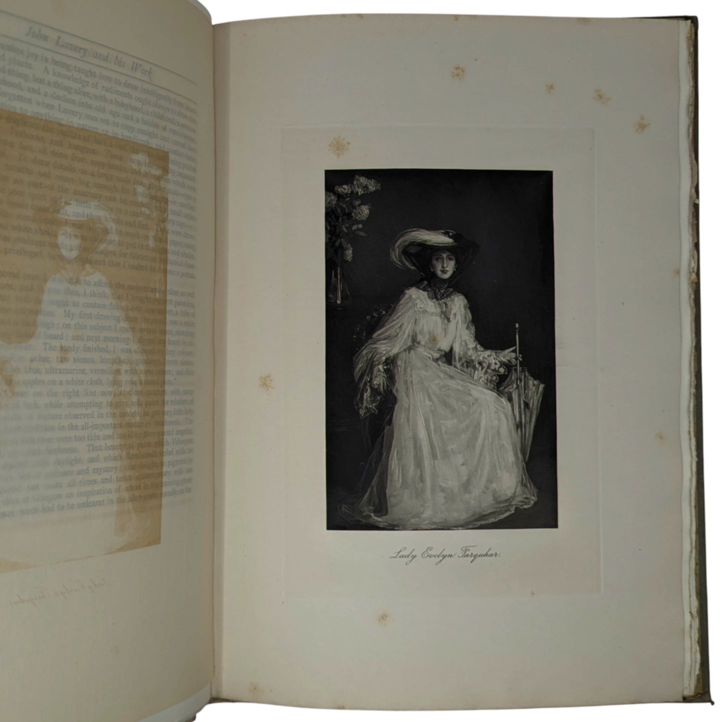 John Lavery and His Work