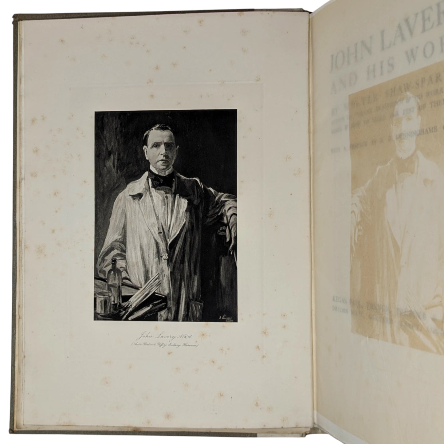 John Lavery and His Work