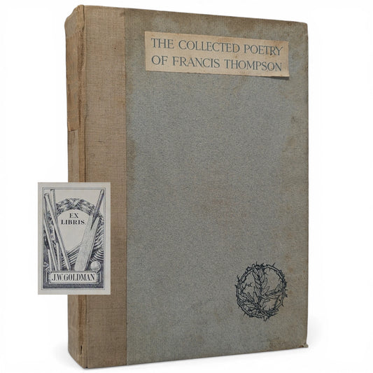 The Collected Poetry of Francis Thompson