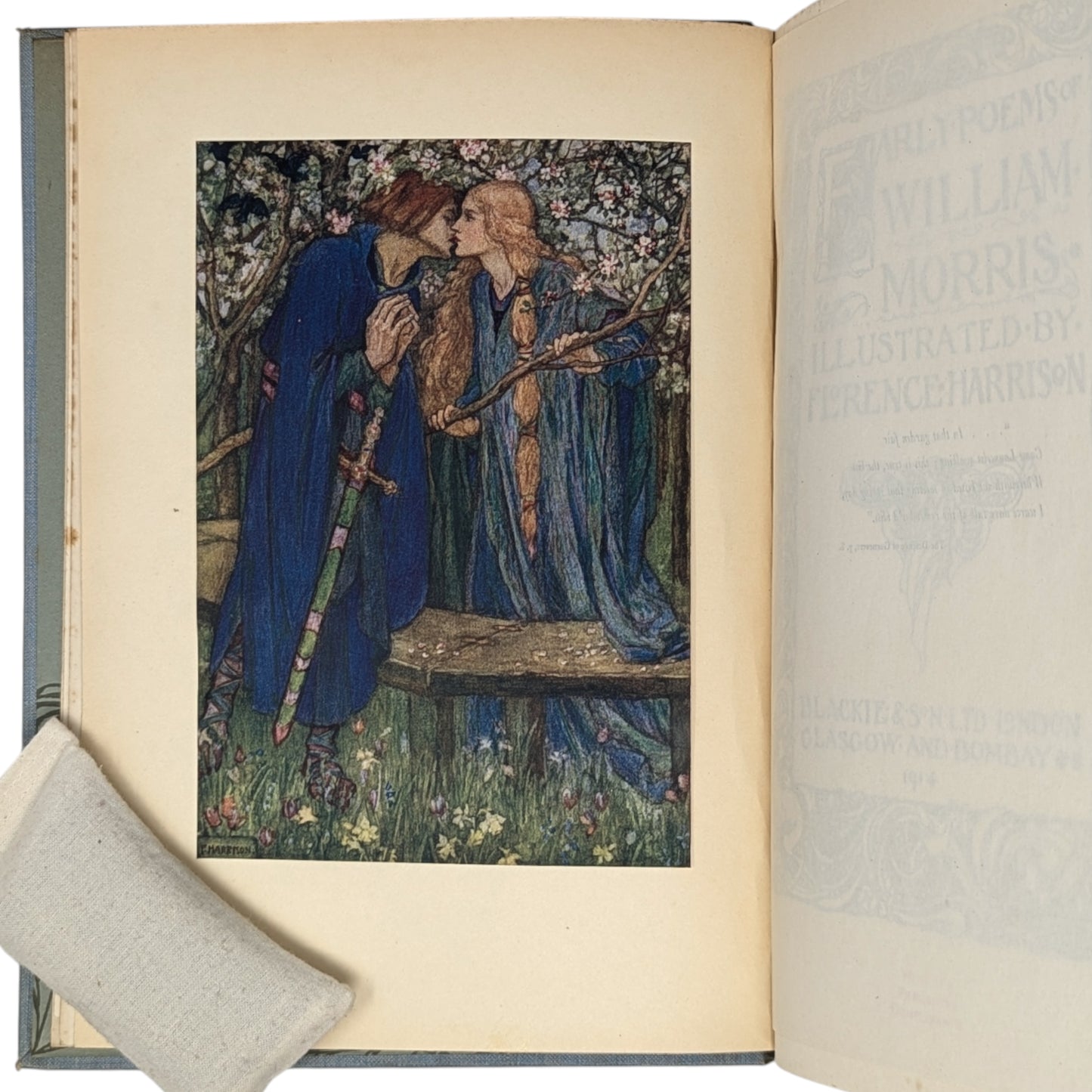 Early Poems of William Morris