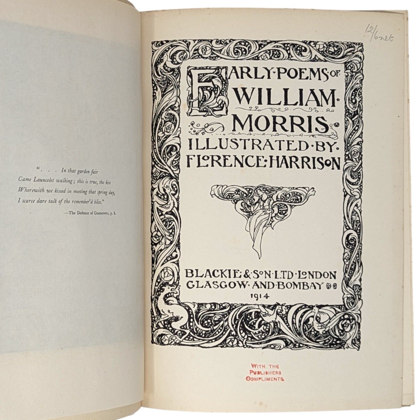 Early Poems of William Morris