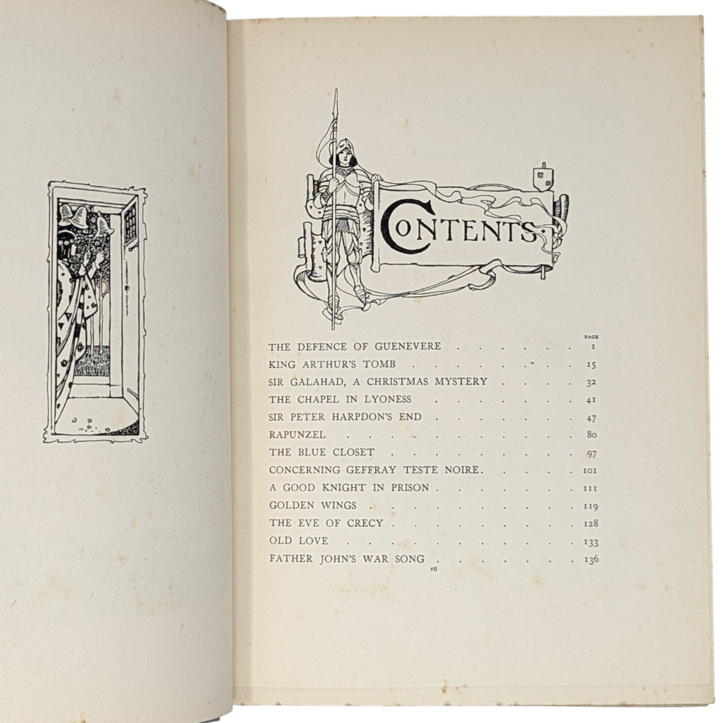 Early Poems of William Morris