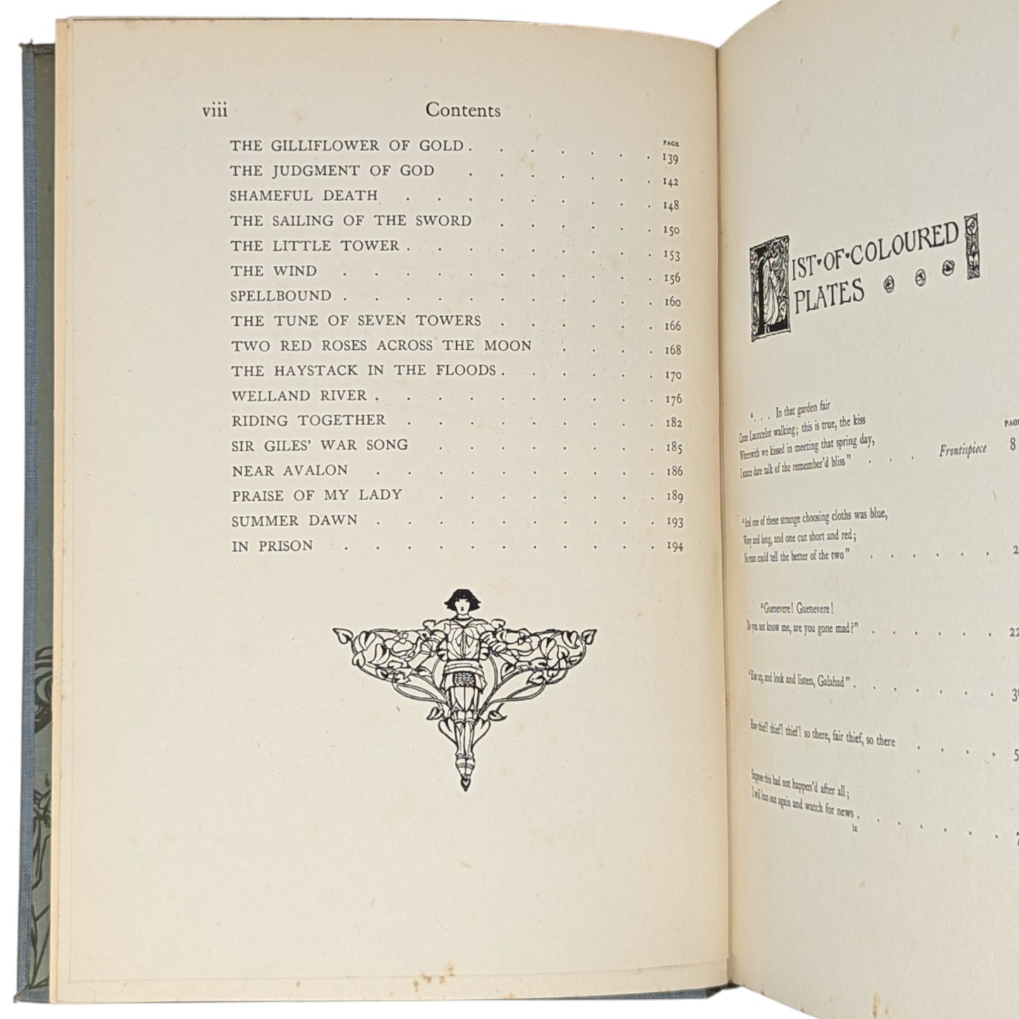 Early Poems of William Morris