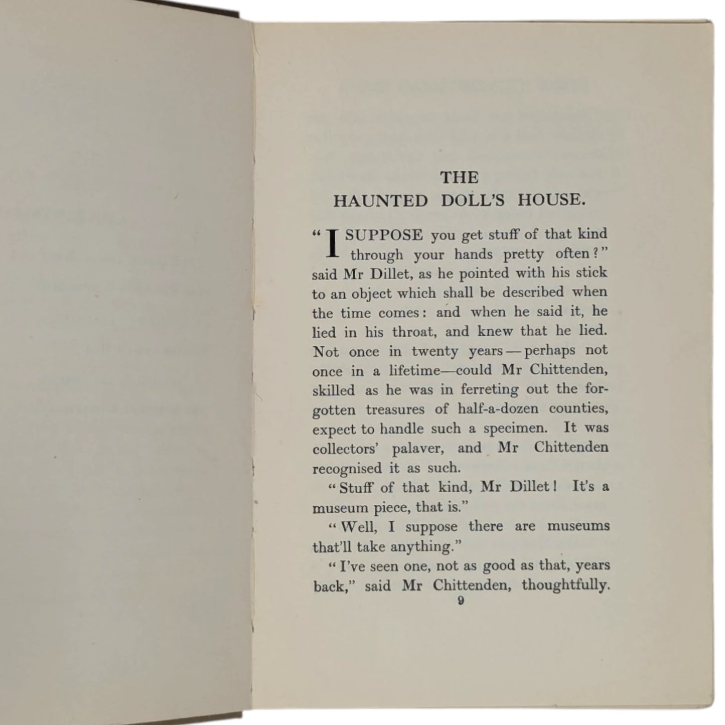 A Warning to the Curious and Other Ghost Stories