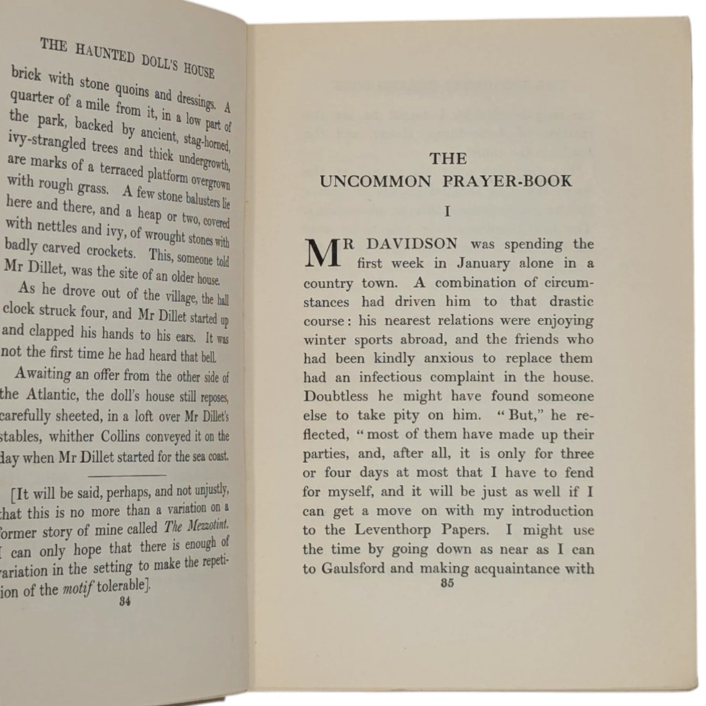 A Warning to the Curious and Other Ghost Stories