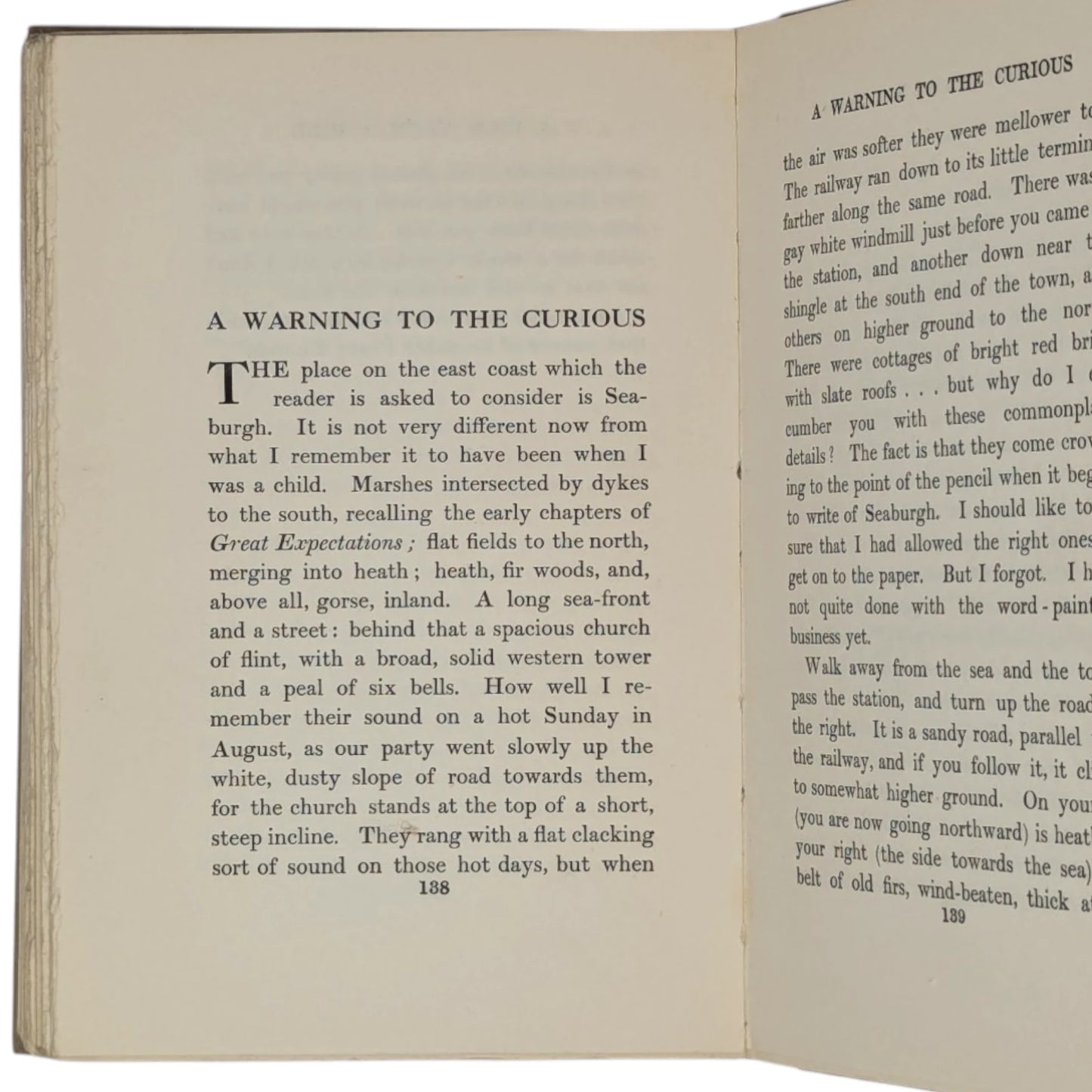A Warning to the Curious and Other Ghost Stories