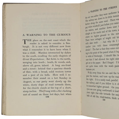 A Warning to the Curious and Other Ghost Stories