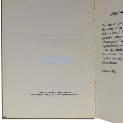 A Warning to the Curious and Other Ghost Stories