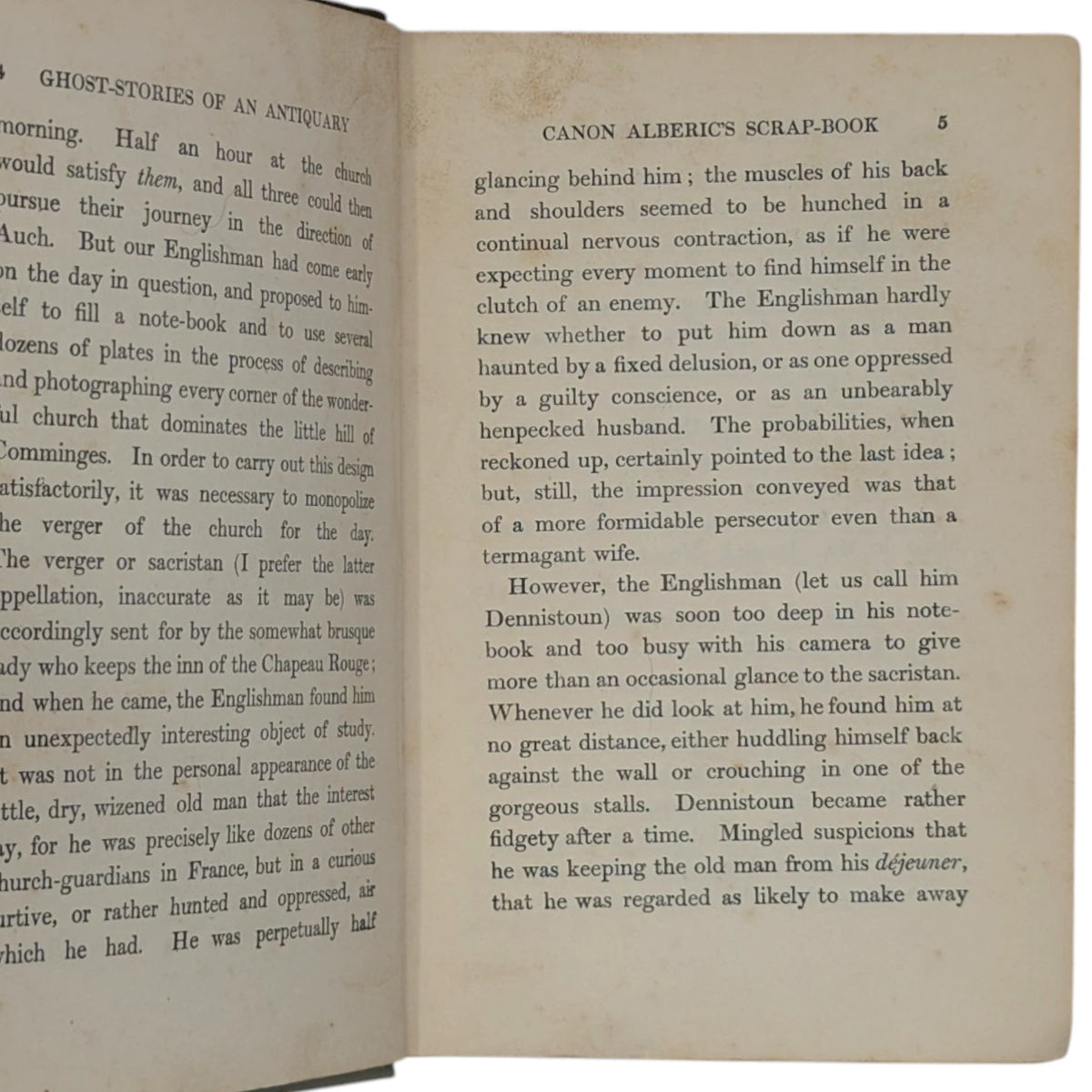 Ghost Stories of an Antiquary
