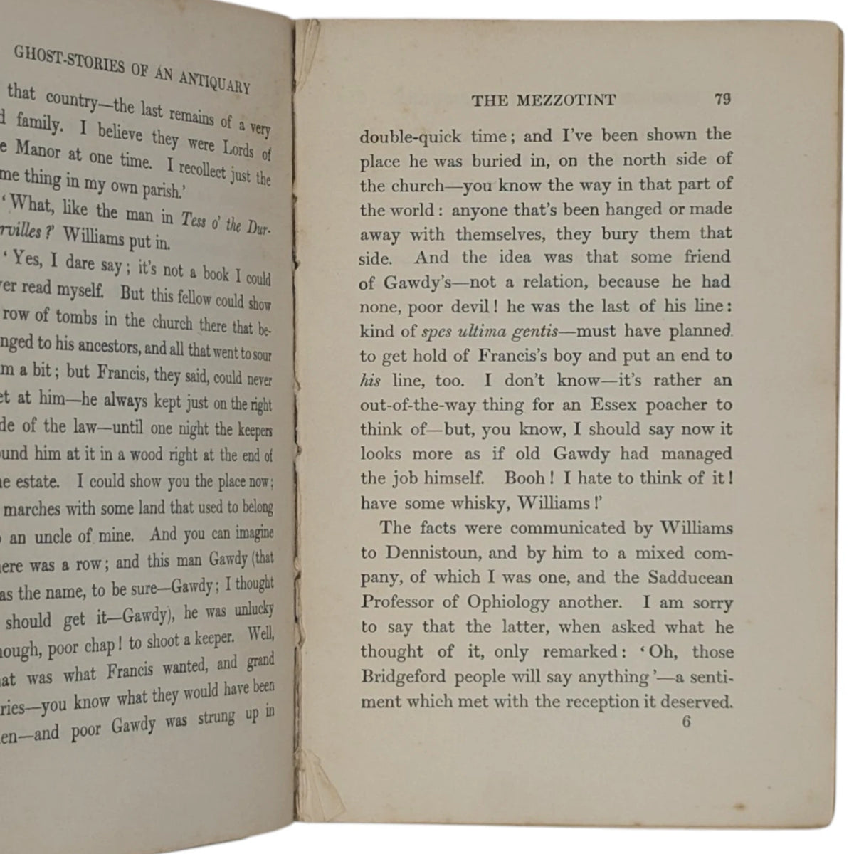 Ghost Stories of an Antiquary