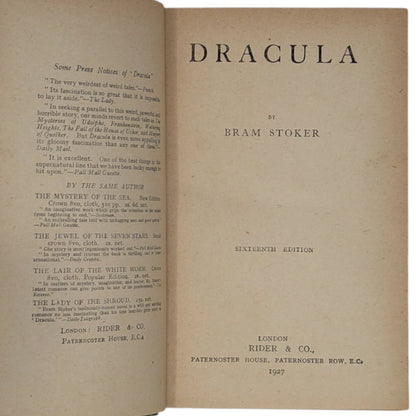 Dracula