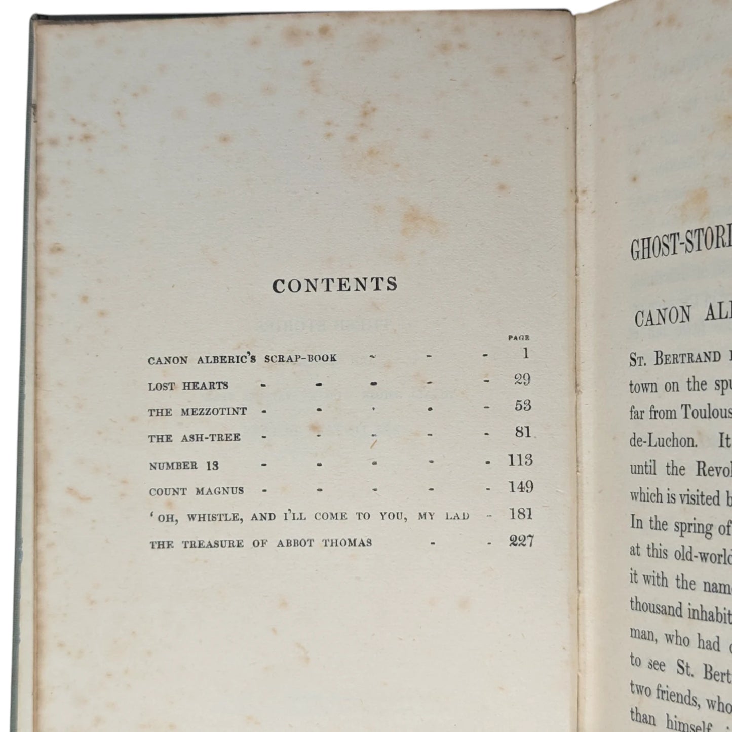 Ghost Stories of an Antiquary