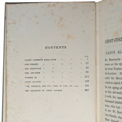 Ghost Stories of an Antiquary