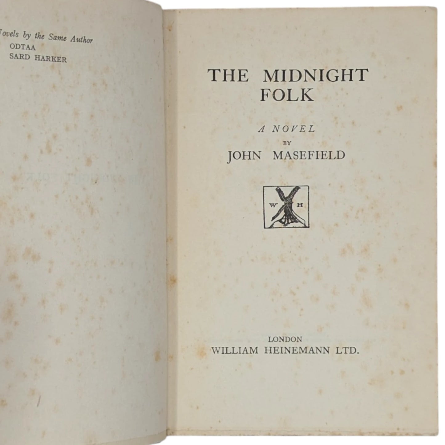The Midnight Folk