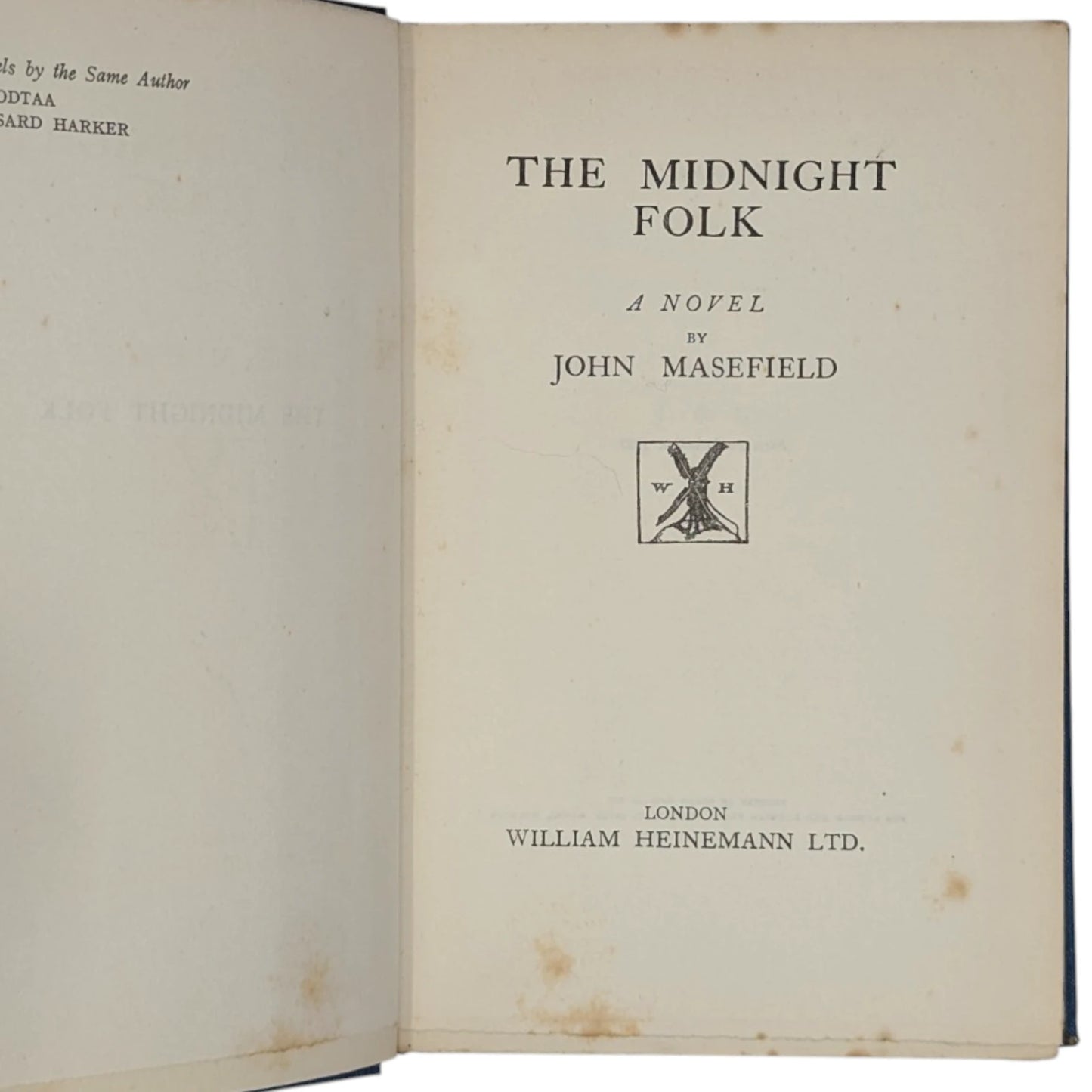 The Midnight Folk