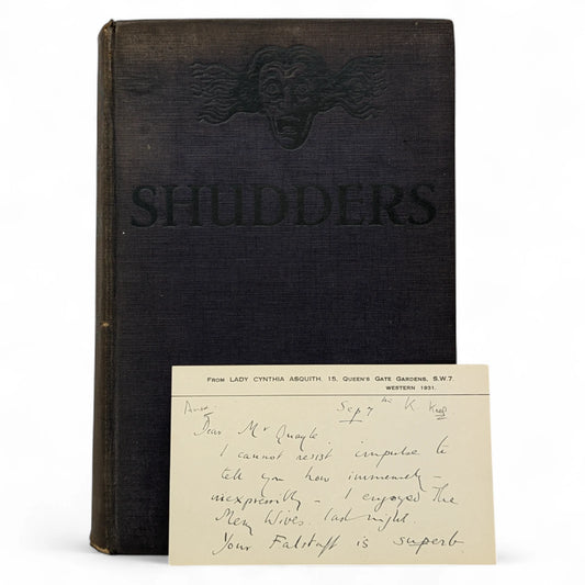 Shudders: A Collection of New Nightmarish Tales