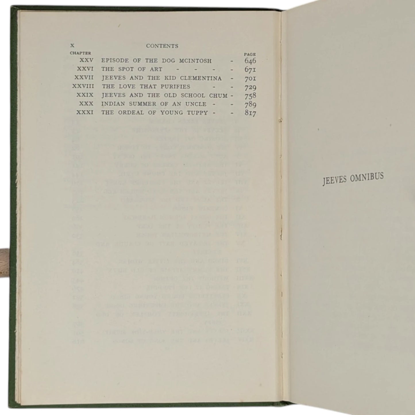 Jeeves Omnibus
