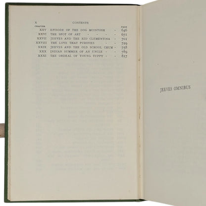 Jeeves Omnibus
