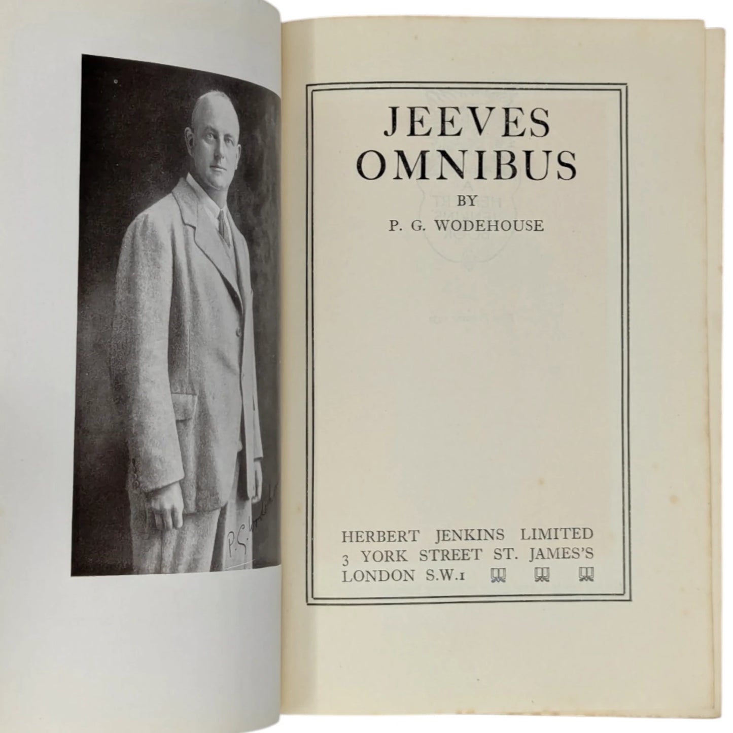 Jeeves Omnibus