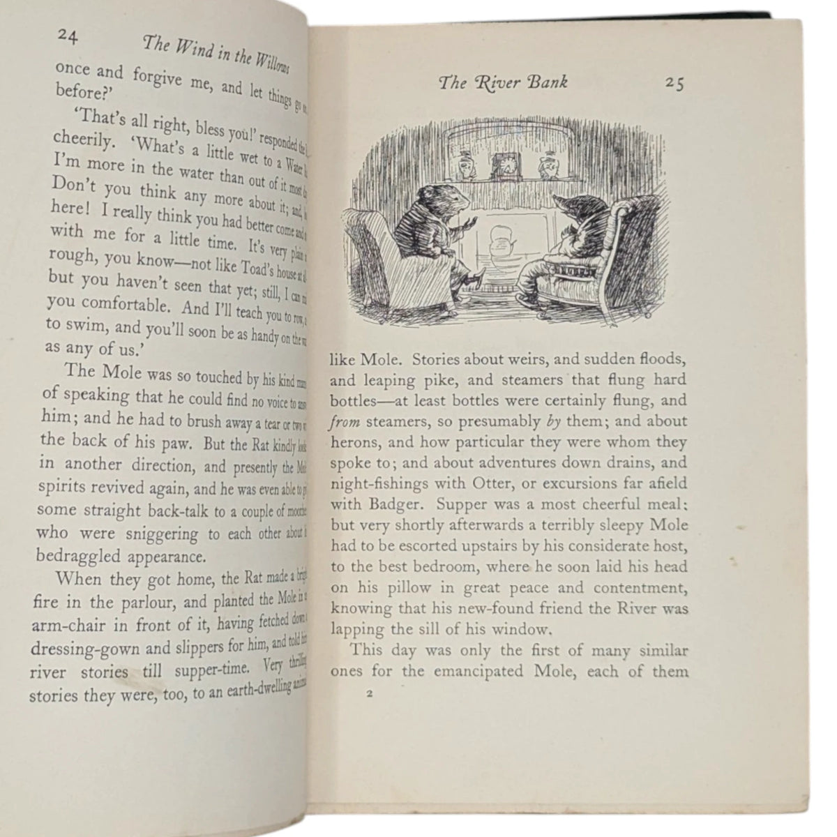 The Wind in the Willows