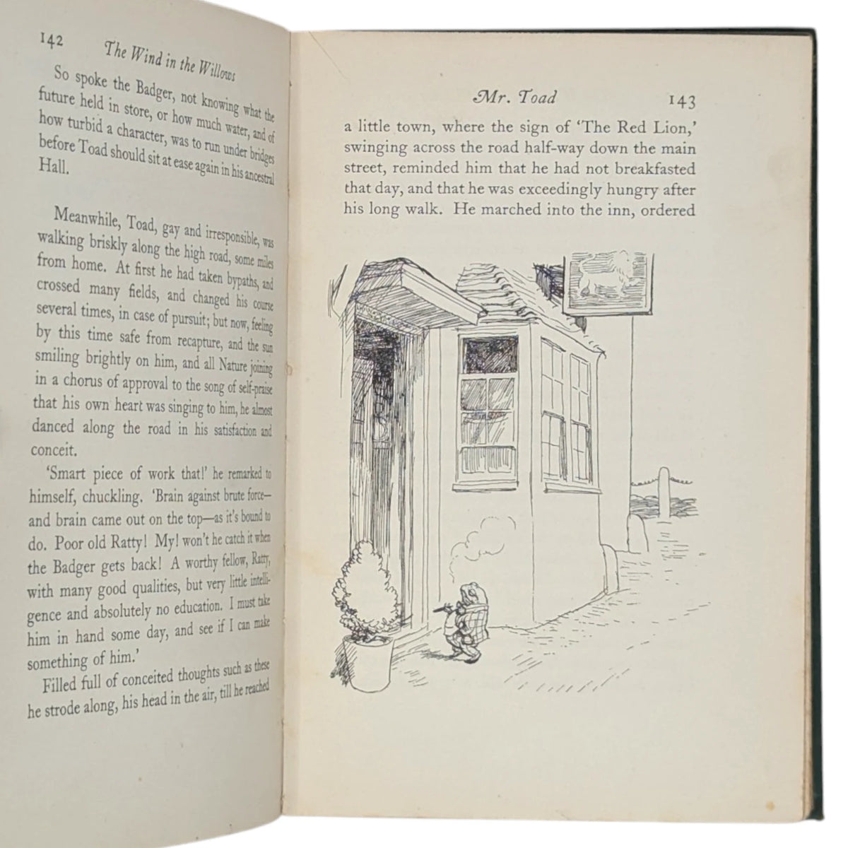 The Wind in the Willows