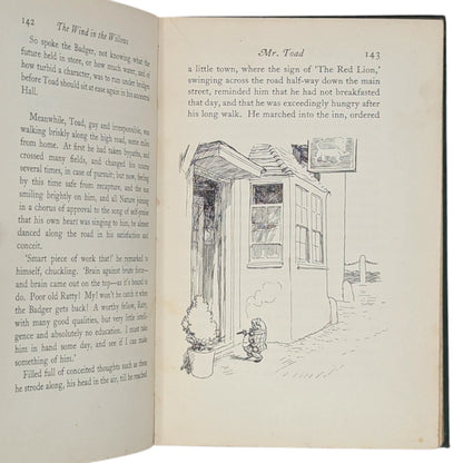 The Wind in the Willows