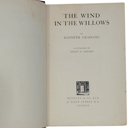 The Wind in the Willows
