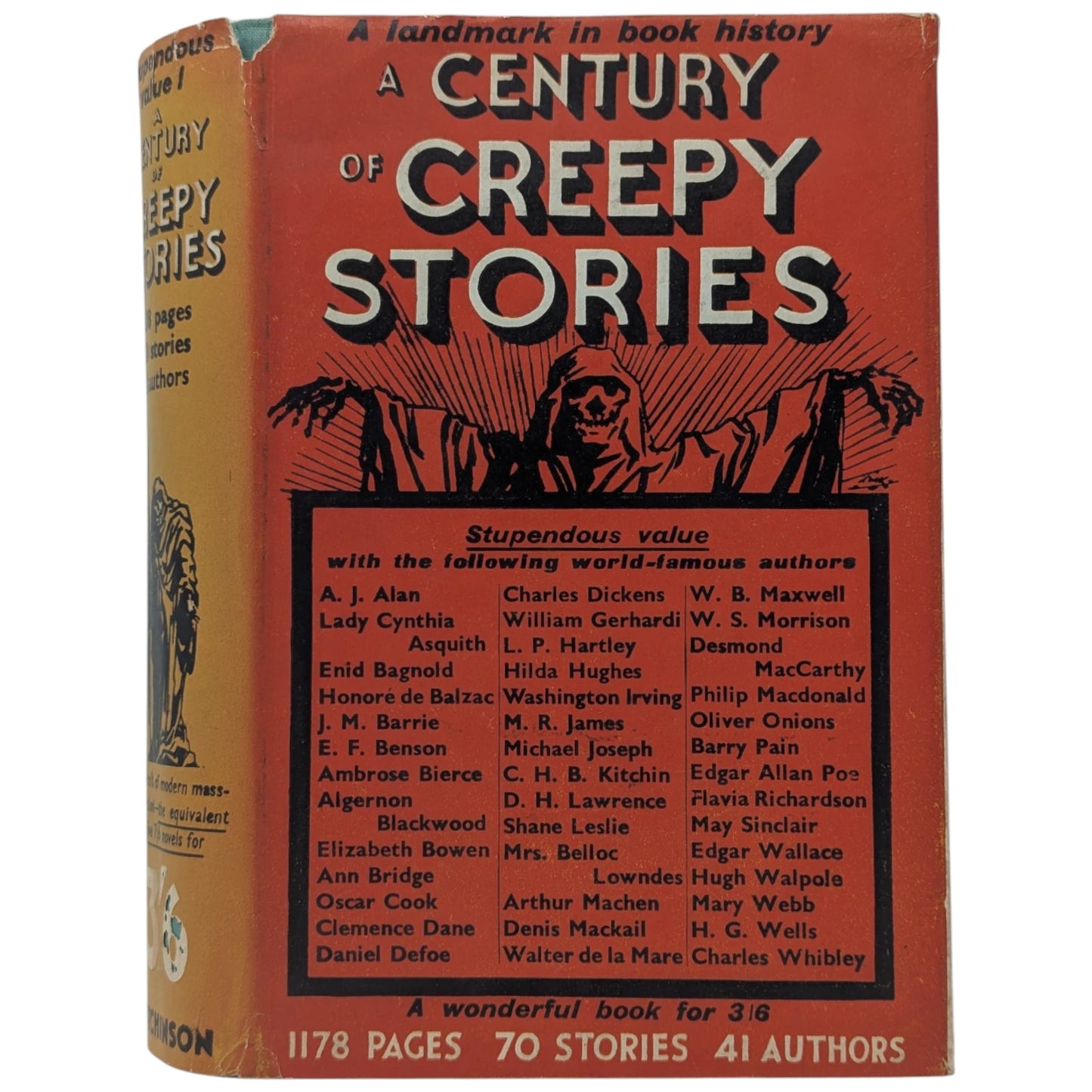 A Century of Creepy Stories