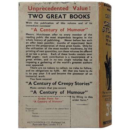 A Century of Creepy Stories