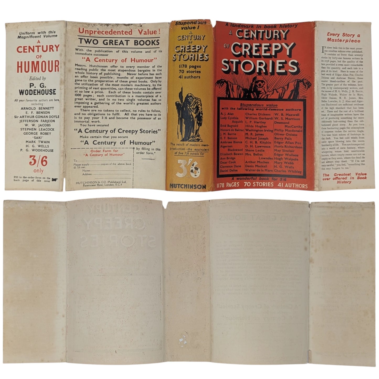 A Century of Creepy Stories