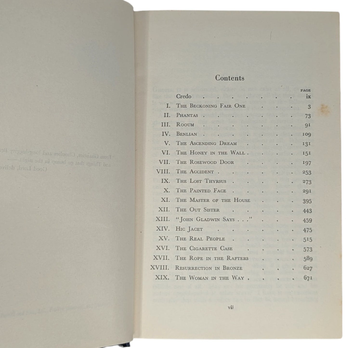 The Collected Stories of Oliver Onions