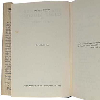 The Collected Stories of Oliver Onions