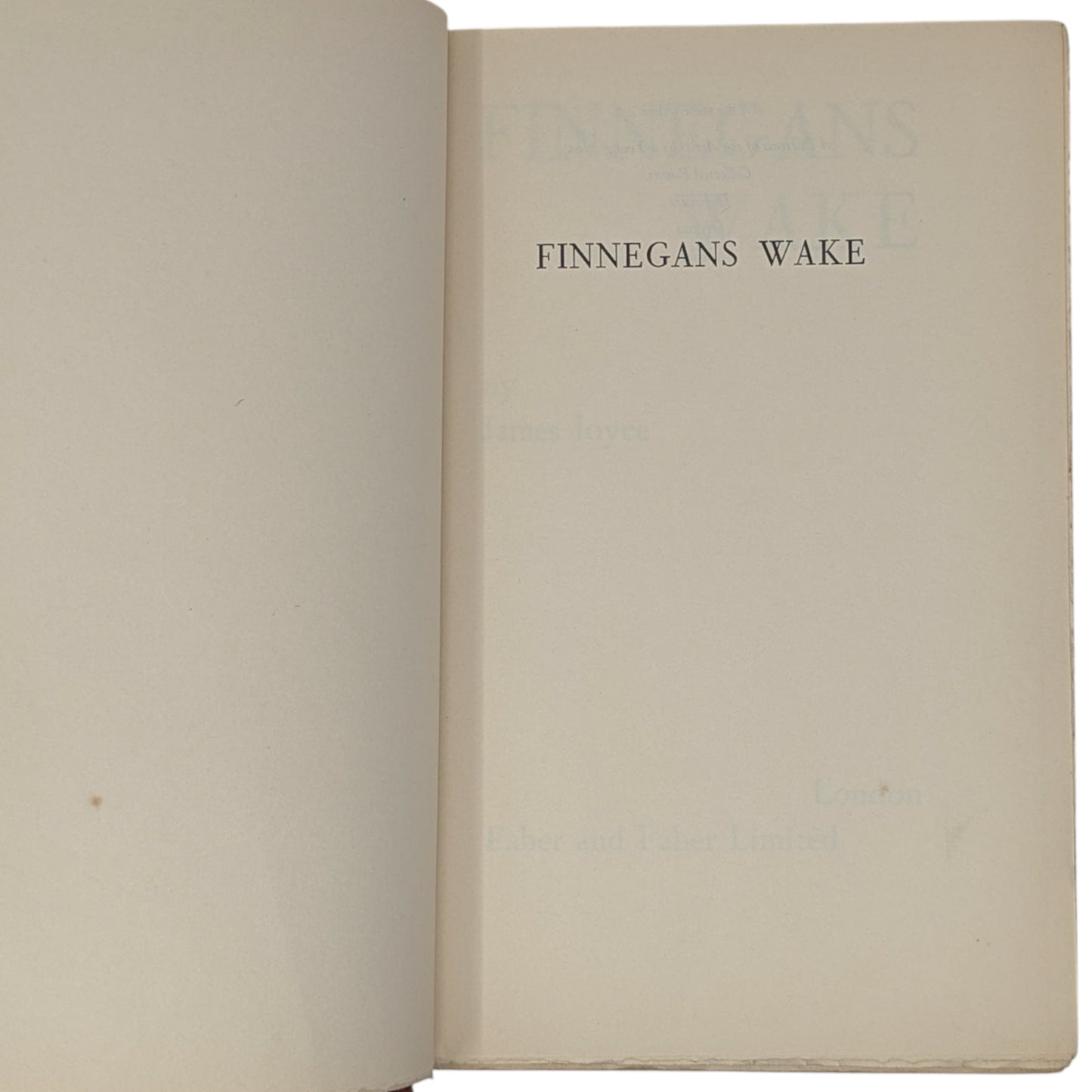 Finnegans Wake