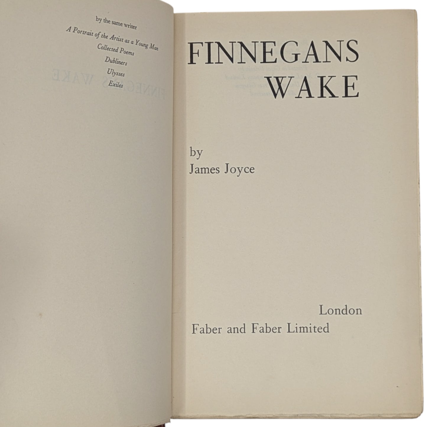 Finnegans Wake