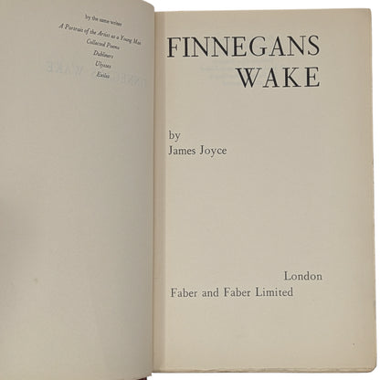 Finnegans Wake