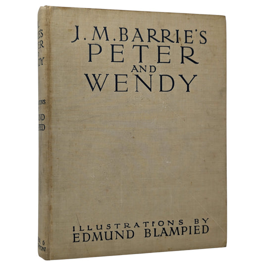 Peter and Wendy (The Original Text)