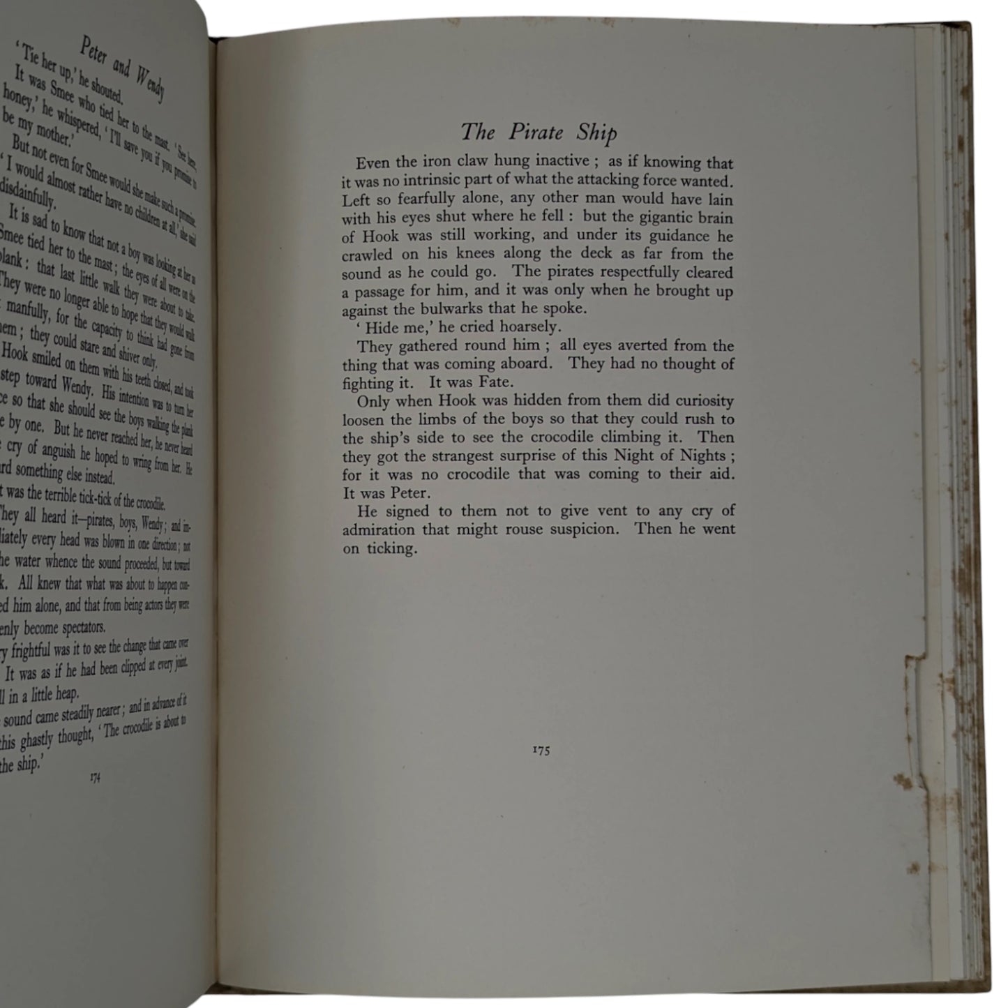 Peter and Wendy (The Original Text)