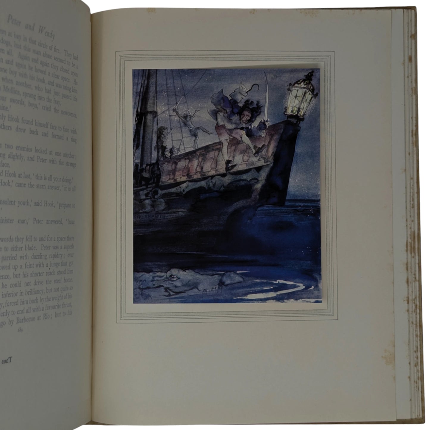 Peter and Wendy (The Original Text)