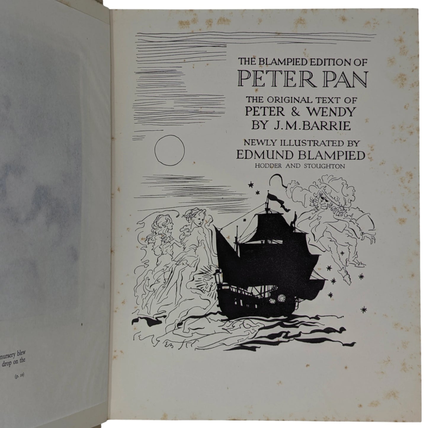 Peter and Wendy (The Original Text)