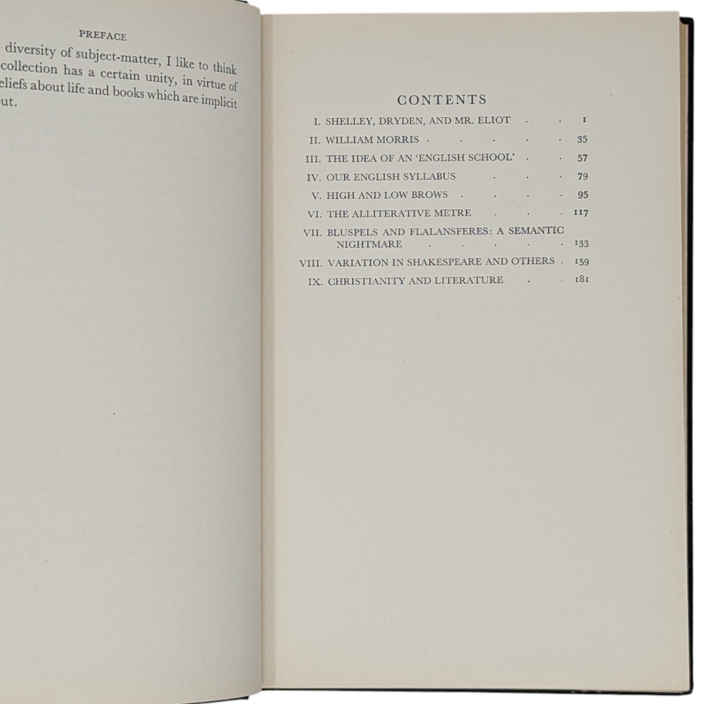 Rehabilitations and Other Essays