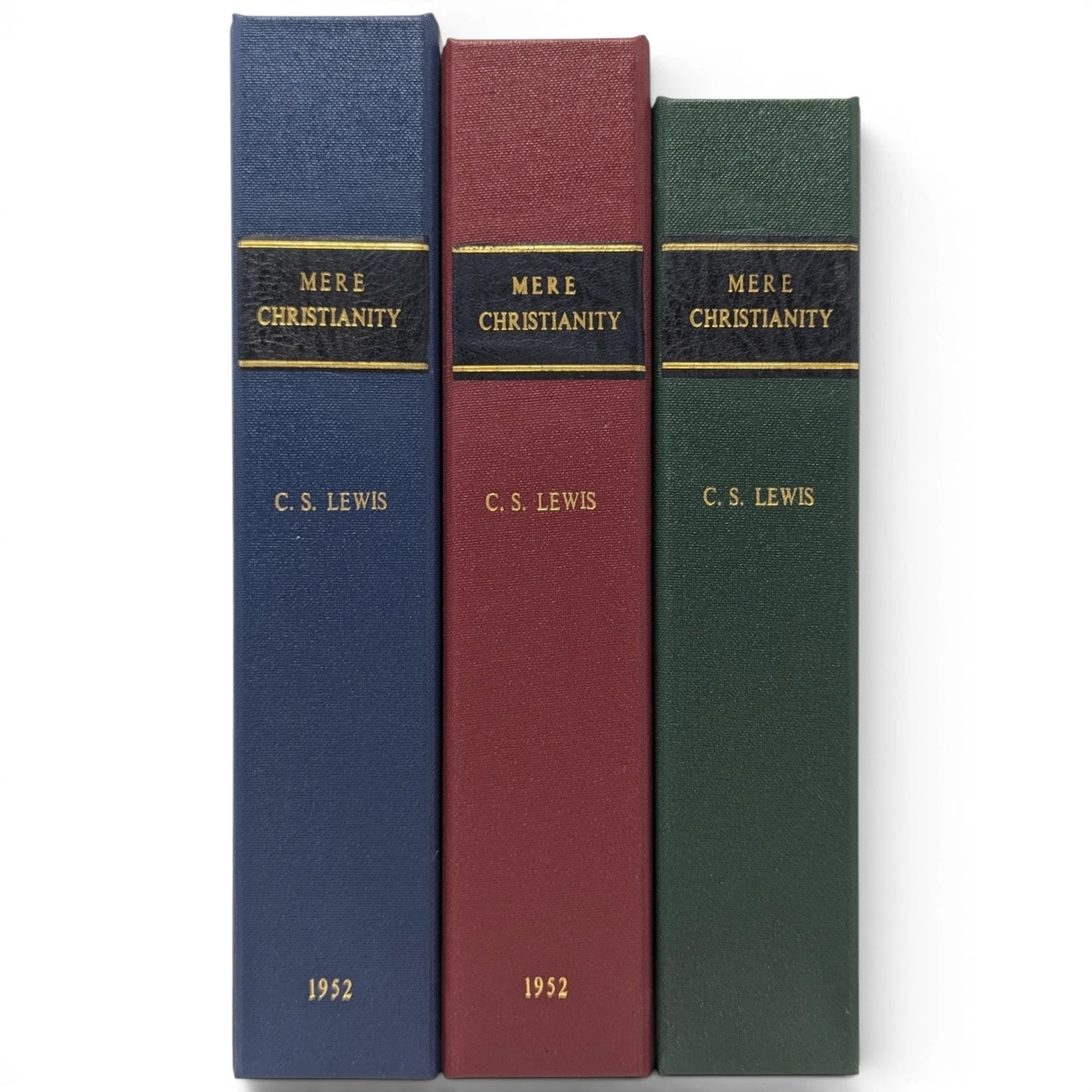 Mere Christianity Set; Broadcast Talks, Christian Behaviour, Beyond Personality