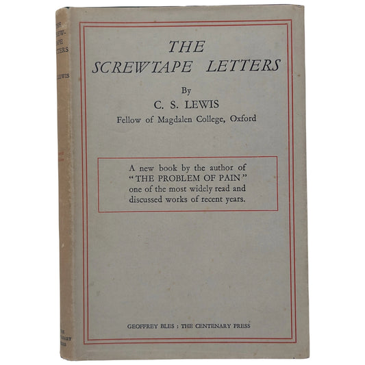 The Screwtape Letters