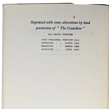 The Screwtape Letters