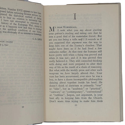 The Screwtape Letters