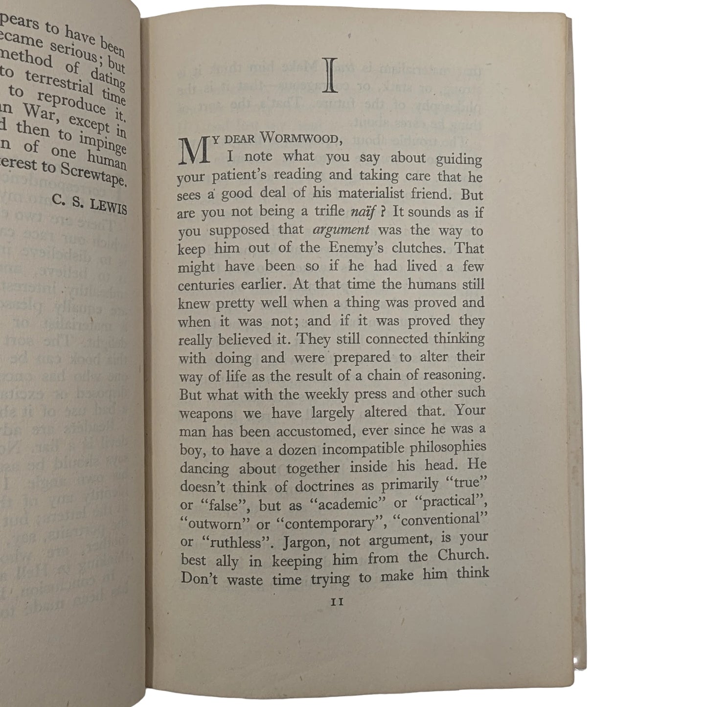 The Screwtape Letters