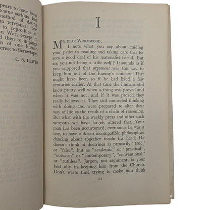 The Screwtape Letters